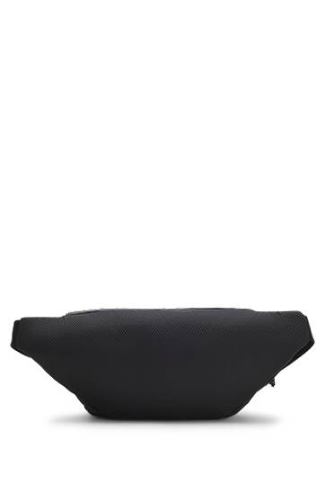 Vyötärölaukku BOSS Ripstop belt bag with split-logo patch Musta | 50551798, 1