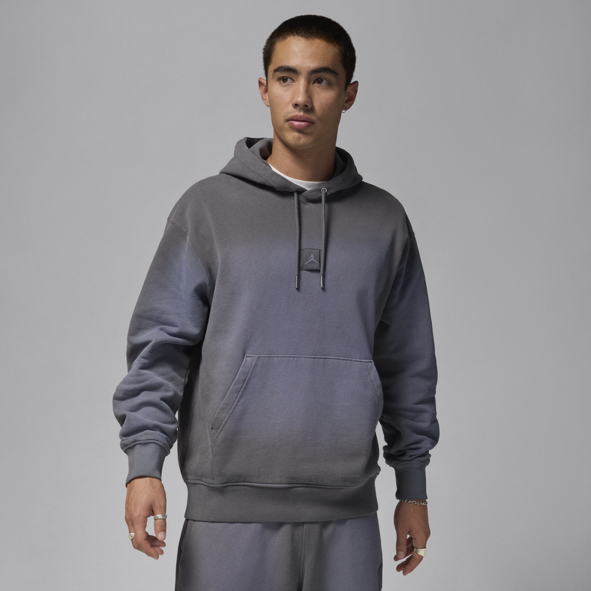 Huppari Jordan Flight Fleece Hoodie Harmaa | FV7249-068
