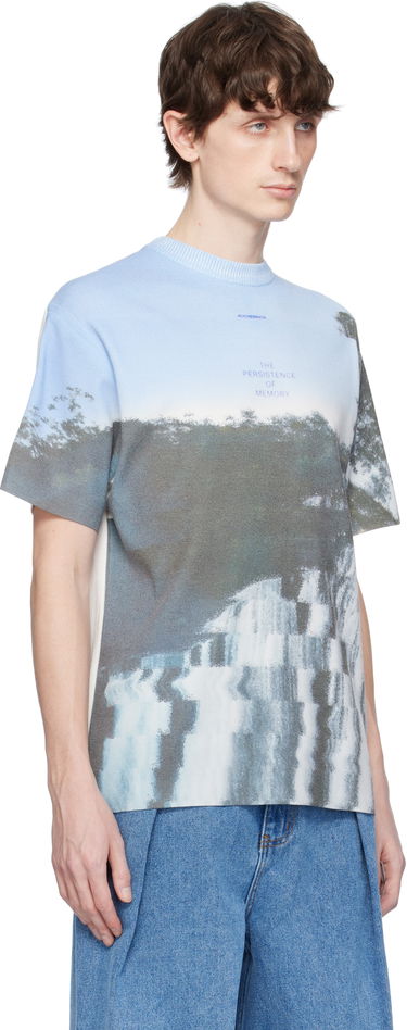 T-paita ADER ERROR ADER error Half S Pull-Over Graphic T-Shirt Sininen | BO01SSKT0503BL, 1