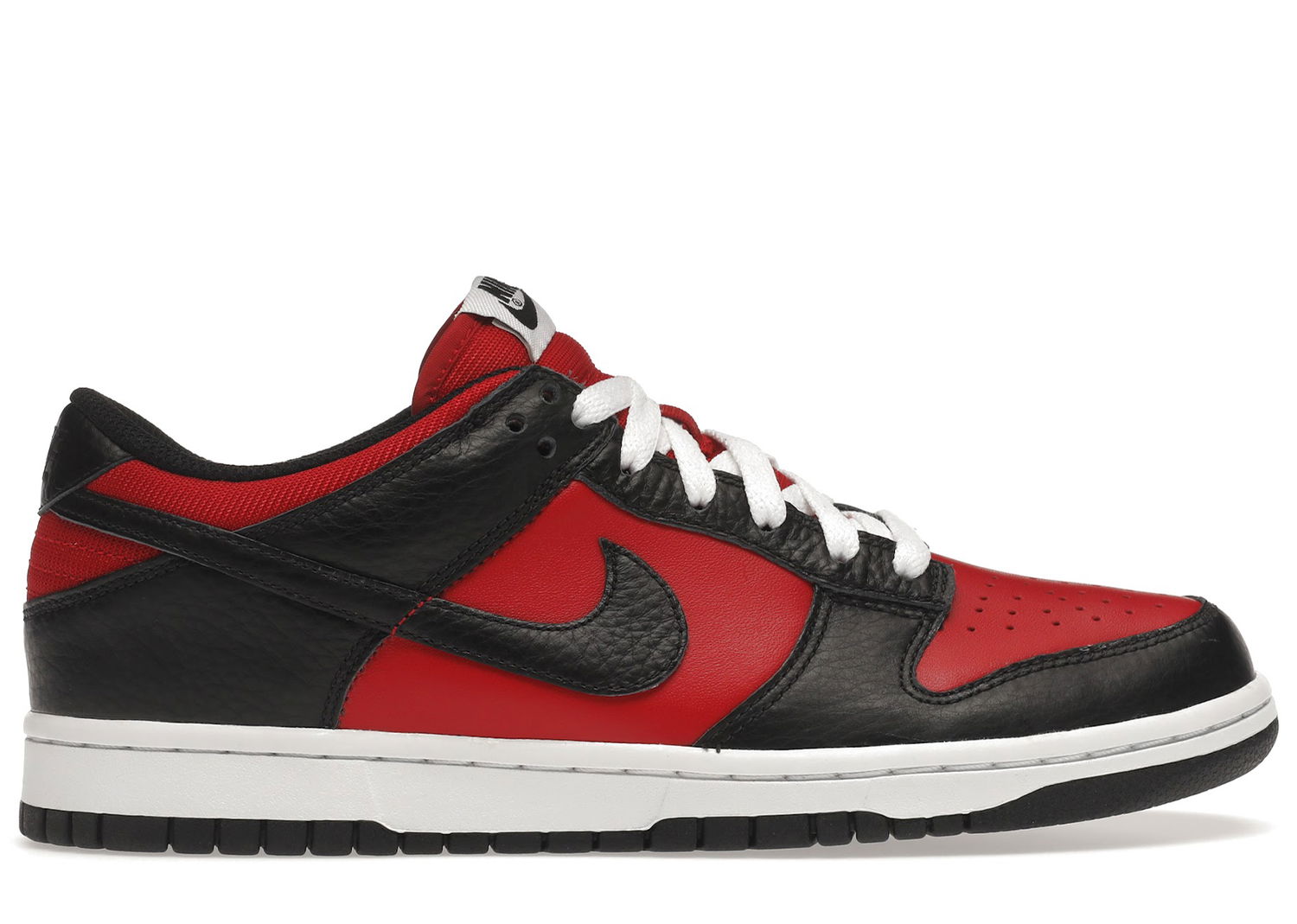 Tennarit ja kengät Nike Dunk Low Varsity Red Black 2010 Punainen | 318019-601, 0