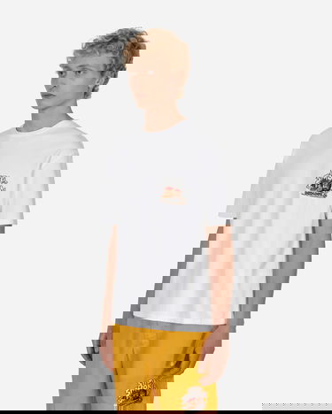 T-paita WACKO MARIA Still Smokin' Washed Heavy Weight T-Shirt Valkoinen | CCSS-WM-WT02 WHITE, 1