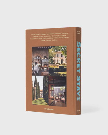 Kirja ja lehti ASSOULINE Secret Stays, Pioneering Hosts of the new Chic Monivärinen | 9781649803313, 1