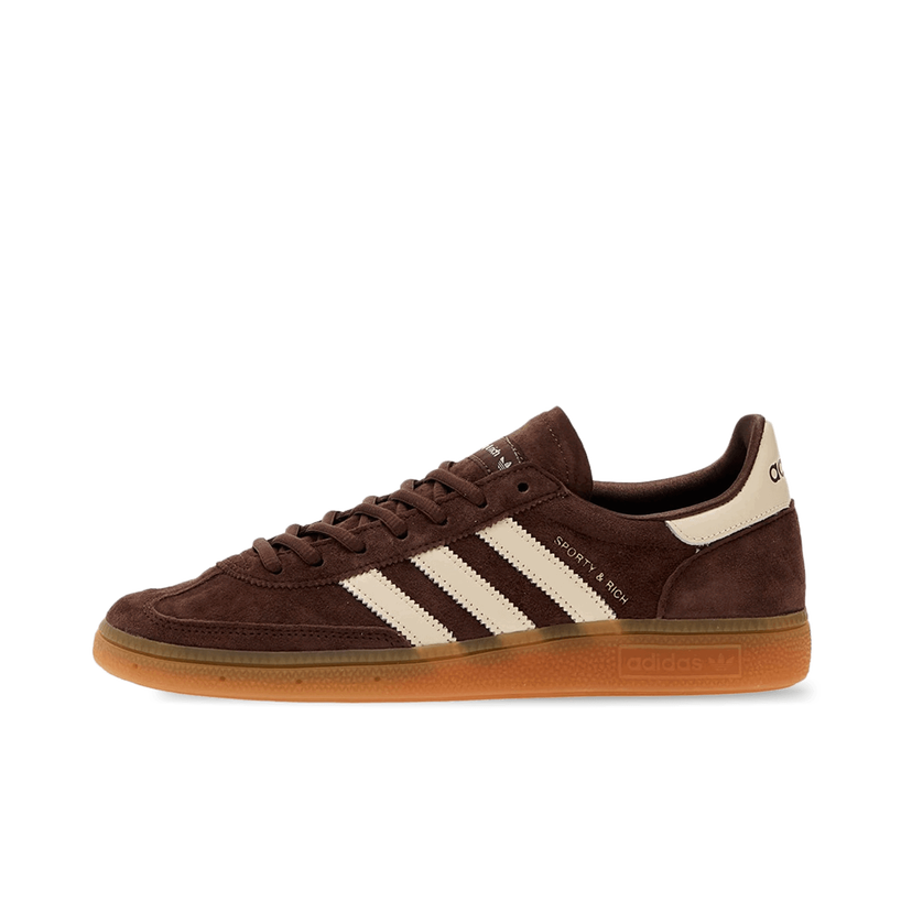 Tennarit ja kengät adidas Originals Sporty & Rich x Handball Spezial "Brown" Ruskea | IH2612