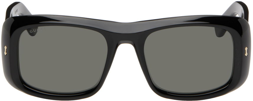 Aurinkolasit Gucci Rectangular Musta | GG1080S-001, 0