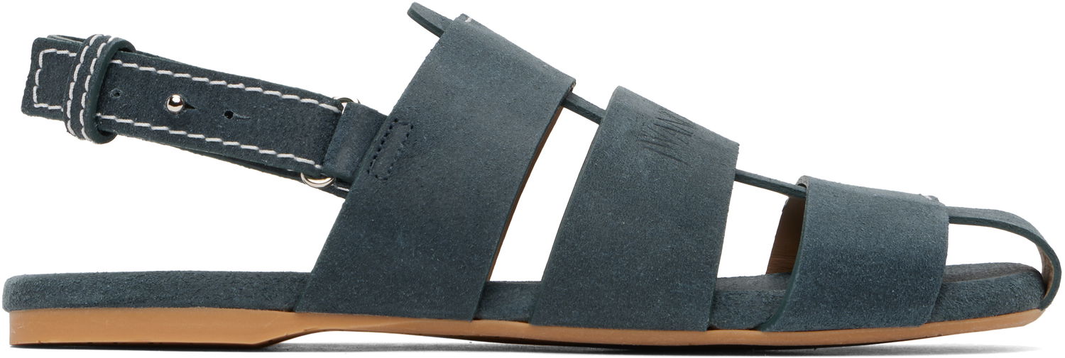 Tennarit ja kengät JW Anderson JW Anderson Suede Fisherman Sandals Sininen | SN0091-LA0359, 0