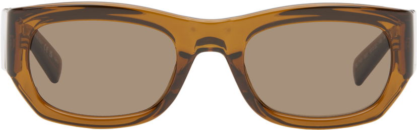 Aurinkolasit Saint Laurent Sunglasses SL 713 Ruskea | SL 713-003