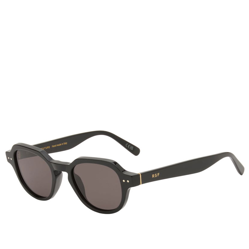 Aurinkolasit RETROSUPERFUTURE Retrosuperfuture Voce Sunglasses Musta | 8059026127323