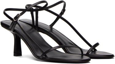 Asusteet The Row The Row Bare Heeled Sandals Musta | F1099-L35, 3
