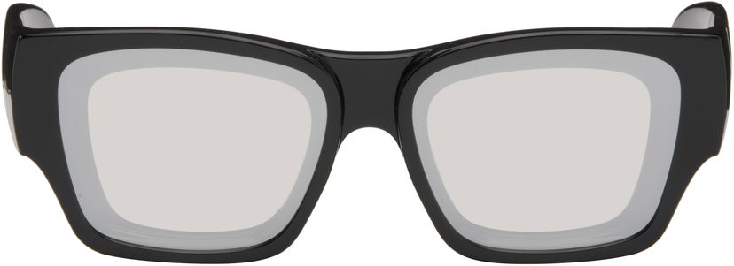 Aurinkolasit Loewe Paula's Ibiza Goggle Rectangle Sunglasses Musta | LW40172UM5601C 840126861488
