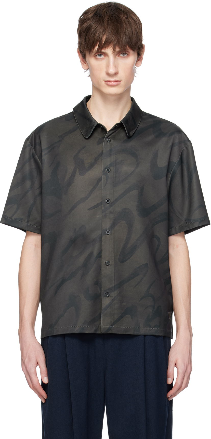 Paita Dime Dime Chilling Satin Shirt Vihreä | DIMESP259BLK