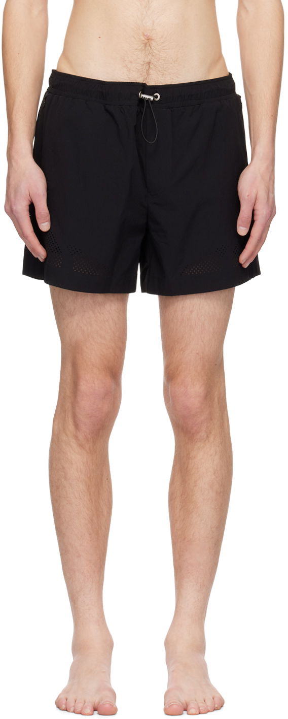 Uimapuvut HELIOT EMIL Intine Swim Shorts Musta | SS24_M_10_161_BLK01