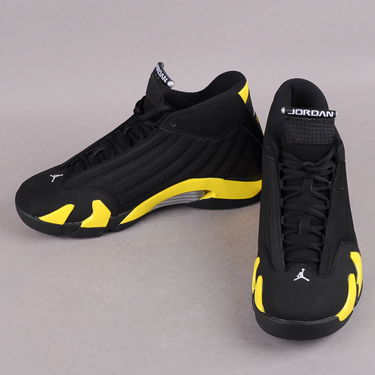 Tennarit ja kengät Jordan Air Jordan 14 Retro ''Thunder'' Musta | 487471-070, 2