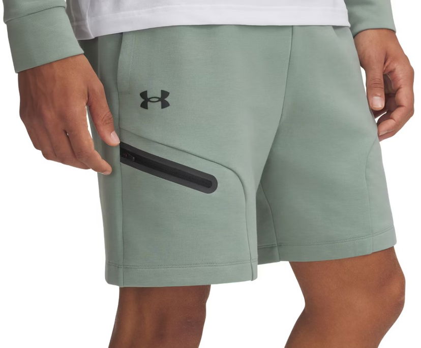Shortsit Under Armour Under Armour Unstoppable Fleece Shorts Vihreä | 1379809-348