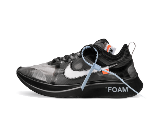 Tennarit ja kengät Nike Off-White x Zoom Fly SP ''Black'' Musta | AJ4588-001