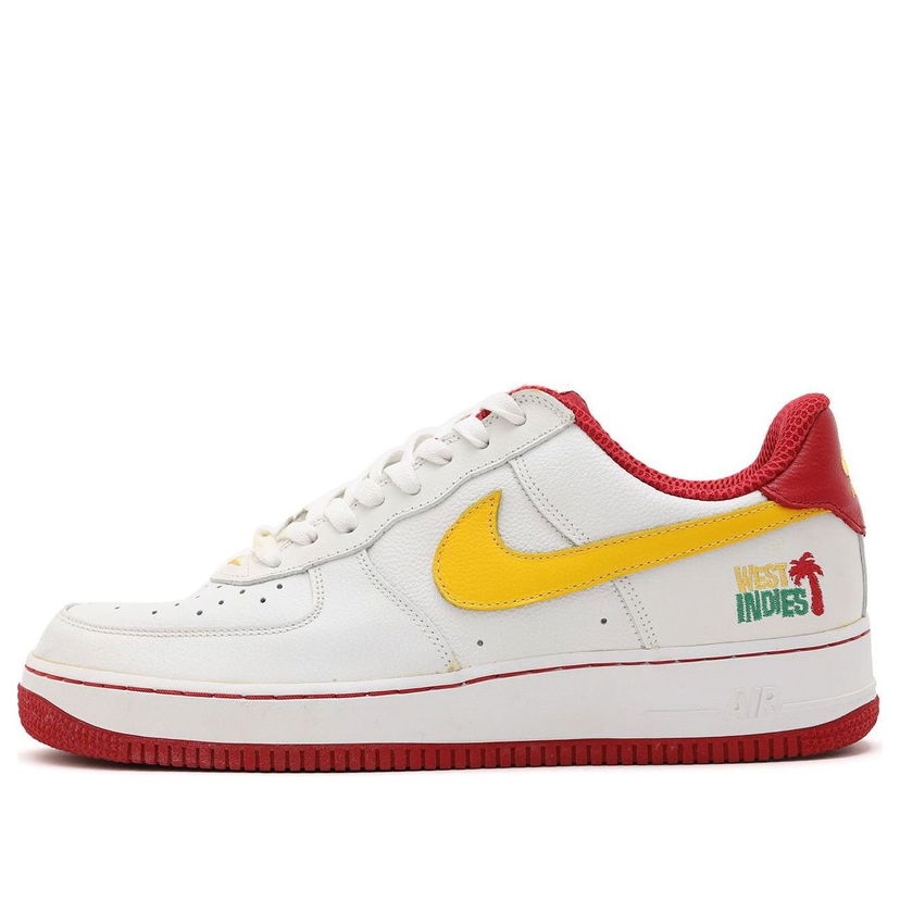 Tennarit ja kengät Nike Air Force 1 'West Indies' Valkoinen | 306353-171