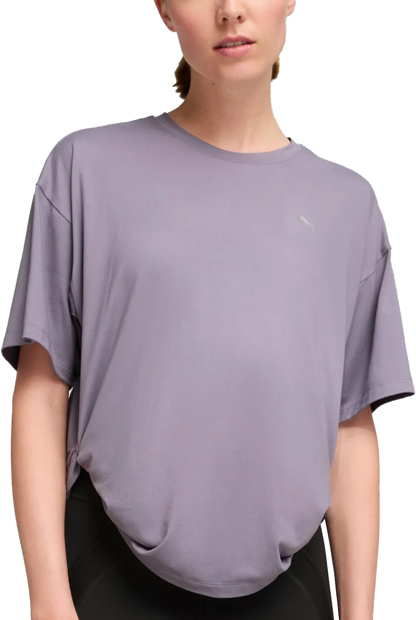 T-paita Puma Puma Studio Twist Tee Violetti | 525679-30, 0