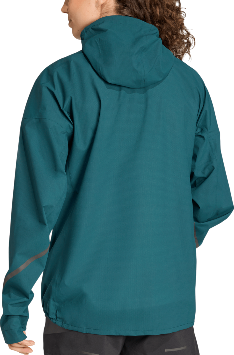 Tuulitakki adidas Performance Hooded Jacket Terrex Xperior 2.5 Layer Light Climaproof Turkoosi | jz0853, 1