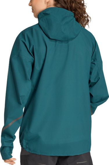 Tuulitakki adidas Performance Hooded Jacket Terrex Xperior 2.5 Layer Light Climaproof Turkoosi | jz0853, 1