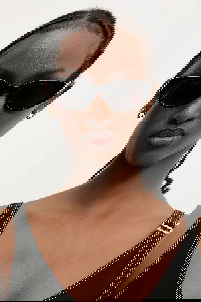 Aurinkolasit Samsoe Samsoe Samsoe Samsoe SAJUDE Sunglasses Ruskea | U25100013, 1