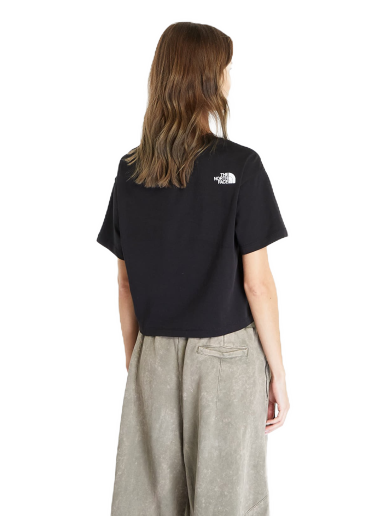 T-paita The North Face NSE Patch Tee Musta | NF0A8582JK3