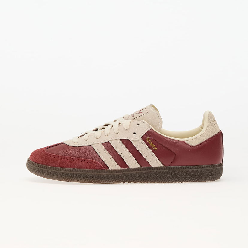 Tennarit ja kengät adidas Originals Samba OG Burgundia | JI3216