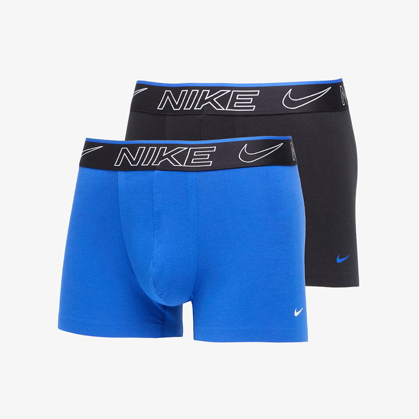 Nyrkkeilijät Nike Men's Boxer Briefs 2-Pack Musta | 0000KE1268-FM0