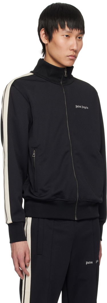 Verryttelypuku Palm Angels Palm Angels Classic Logo Track Jacket Musta | PMBD058C99FAB0021003, 1