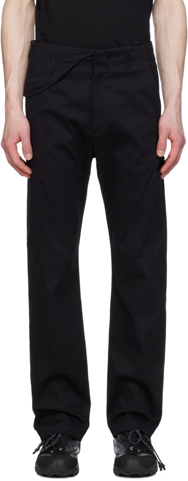 Cargo housut Post Archive Faction (PAF) 8.0 Right Technical Trousers by POST ARCHIVE FACTION (PAF) Musta | 8.0 BTPR-B, 0