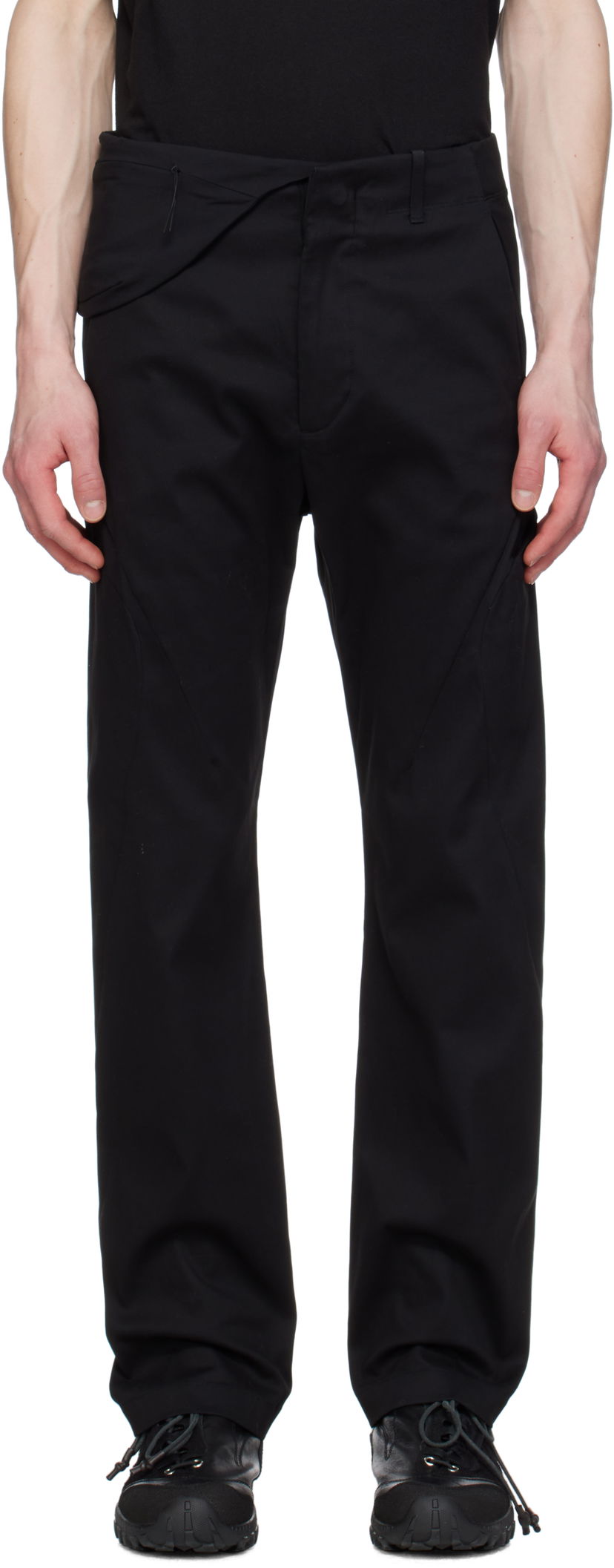 Cargo housut Post Archive Faction (PAF) 8.0 Right Technical Trousers by POST ARCHIVE FACTION (PAF) Musta | 8.0 BTPR-B