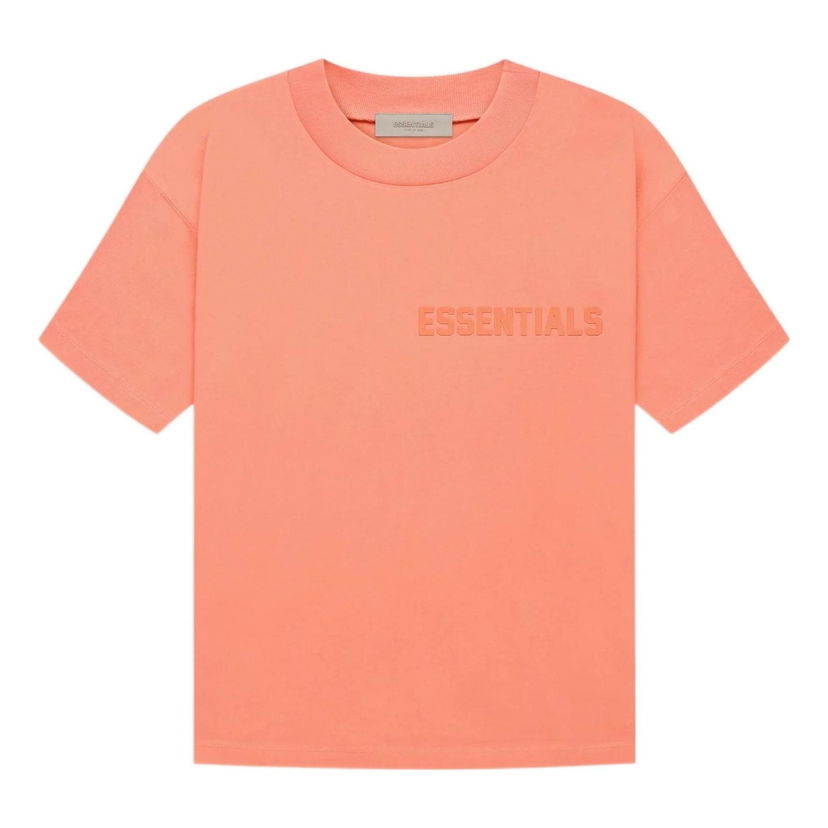 T-paita Fear of God Essentials T-Shirt Oranssi | FOG-FW22-084