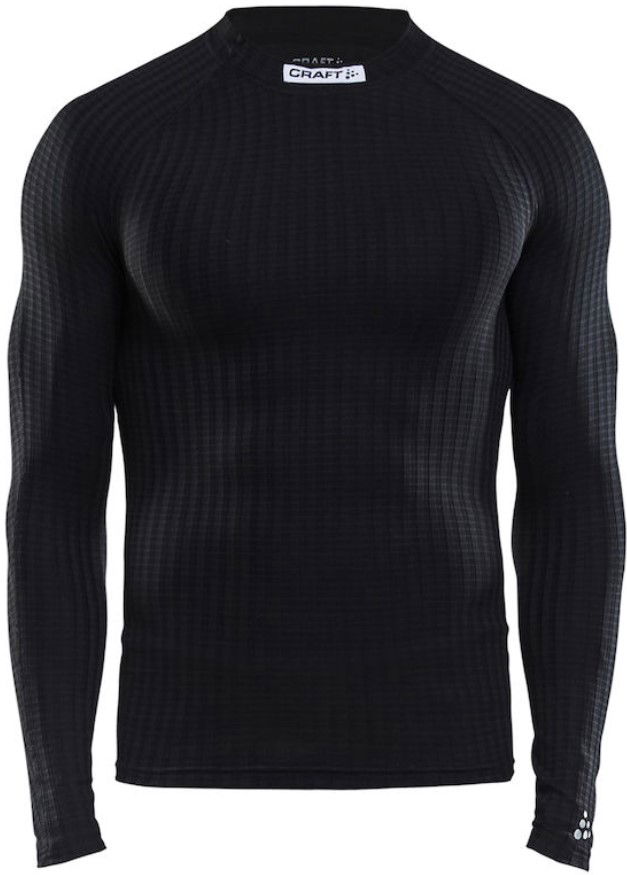 T-paita Craft Baselayer Long Sleeve Crewneck Top Musta | 1906255-9999
