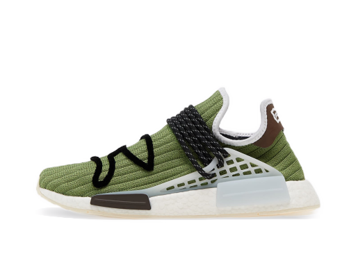 Tennarit ja kengät adidas Originals BBC Ice Cream x adidas NMD Hu "Running Dog Green" Vihreä | GZ1664