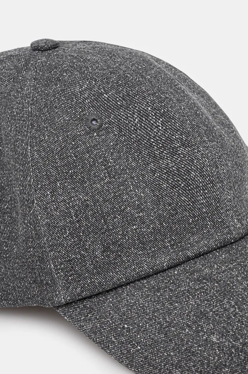Korkki Samsoe Samsoe Baseball Cap Harmaa | U24100012, 1
