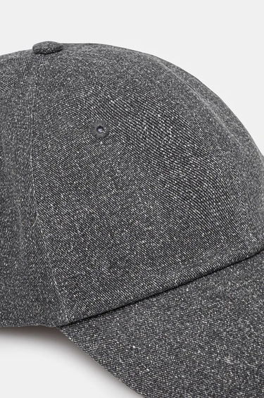 Korkki Samsoe Samsoe Baseball Cap Harmaa | U24100012, 1