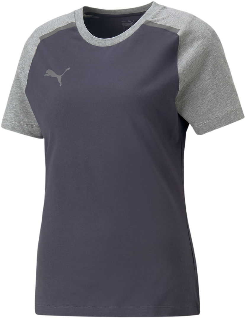 T-paita Puma teamCUP Casuals Tee T-shirt Violetti | 658424-06