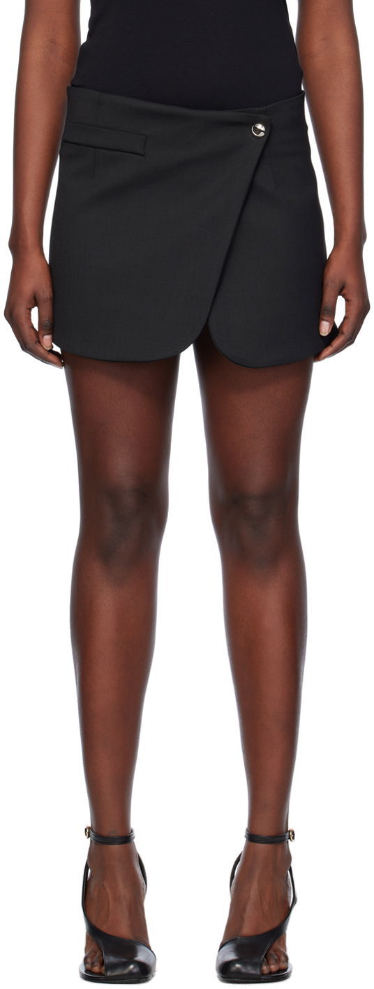 Hame Coperni Coperni Tailored Asymmetrical Miniskirt Musta | COPJ24111