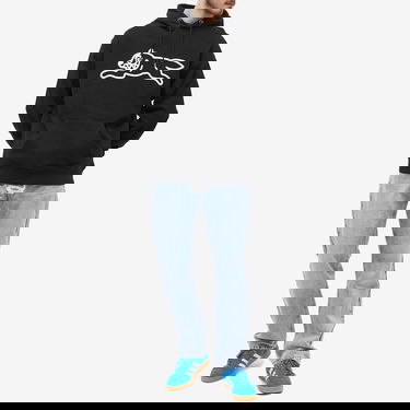 Huppari BBC IceCream Running Dog Hoodie, Size Large Musta | IC23223-BLK, 4