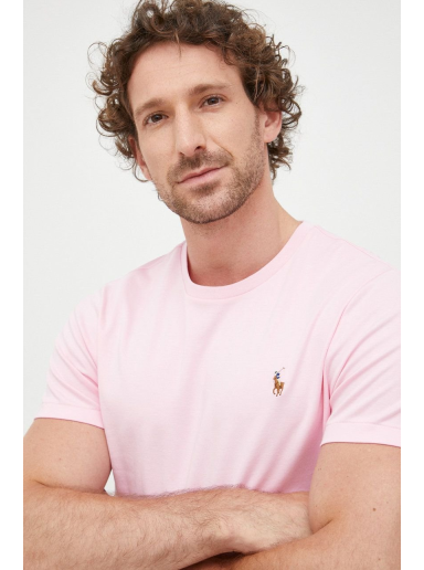 T-paita Polo by Ralph Lauren T-Shirt Vaaleanpunainen | 710740727010