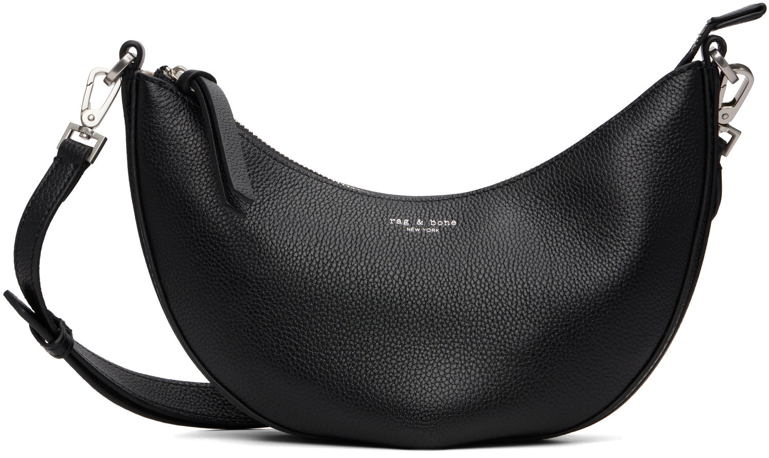 Olkalaukku rag & bone Rag & Bone Alix Leather Crossbody Bag Musta | LE100812, 0