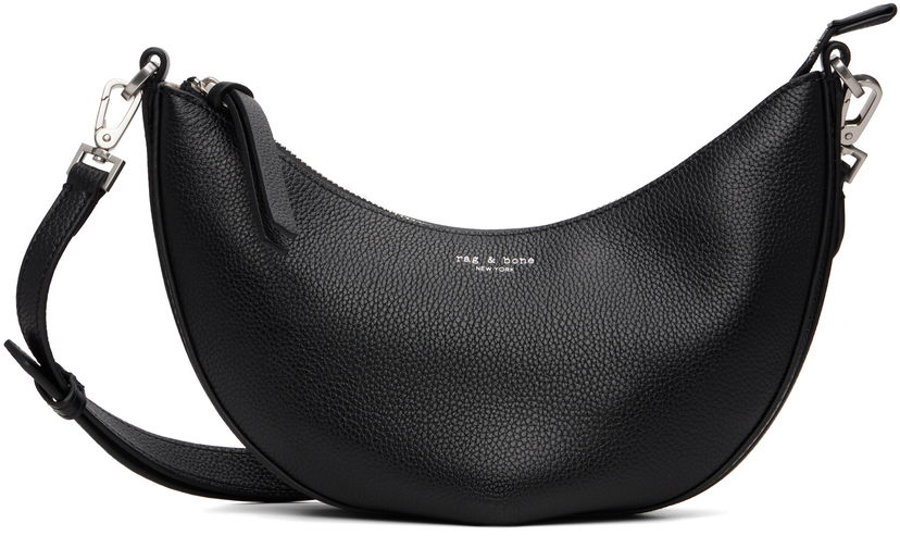 Olkalaukku rag & bone Rag & Bone Alix Leather Crossbody Bag Musta | LE100812