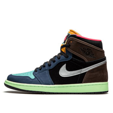 Tennarit ja kengät Jordan Air Jordan 1 Retro High "Tokyo Bio Hack" Musta | 555088-201, 2