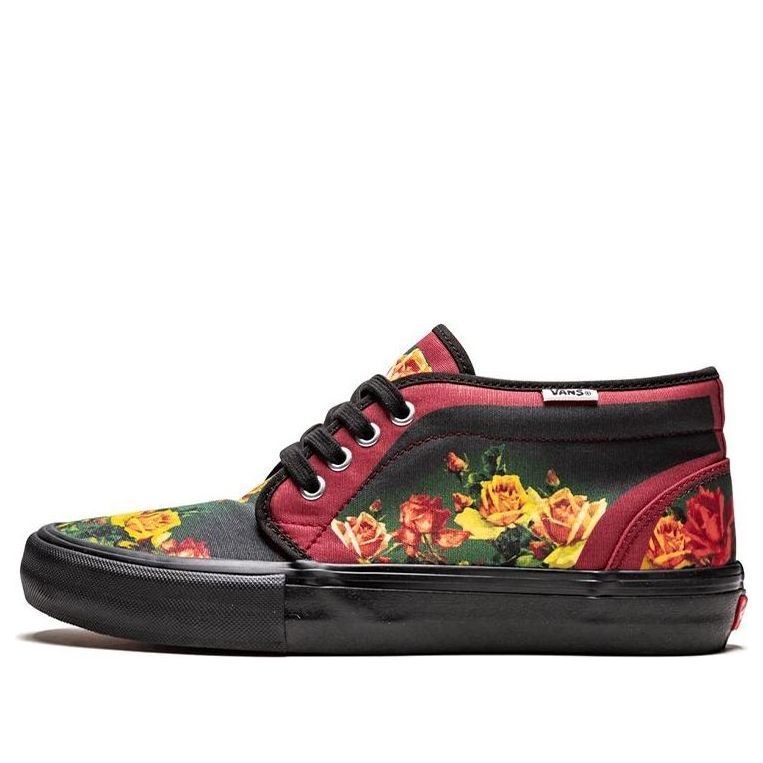 Tennarit ja kengät Vans Supreme x Jean Paul Gaultier x Chukka '95 Pro Punainen | VN0A4962T5S
