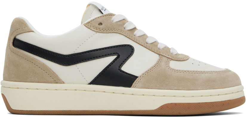 Tennarit ja kengät rag & bone Retro Court Valkoinen | WFF23FF09QQ9