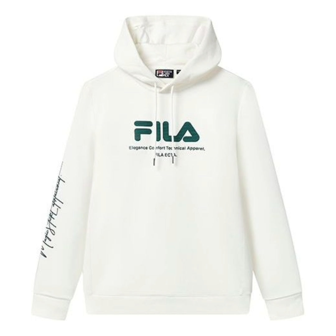 Huppari FILA Graphic Hoodie Valkoinen | F11M319206F-WT, 0