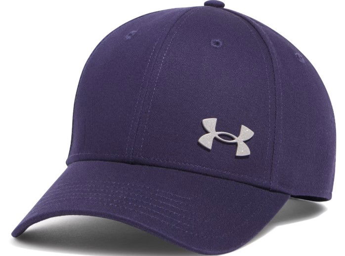 Korkki Under Armour Under Armour Sportstyle Metal Adjustable Cap Tummansininen | 1389695-410