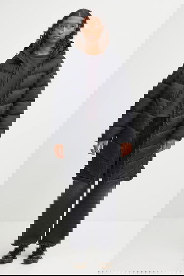 Puffer takki Napapijri Napapijri A-Ega Winter Puffer Coat Musta | NP0A88XF9411, 5