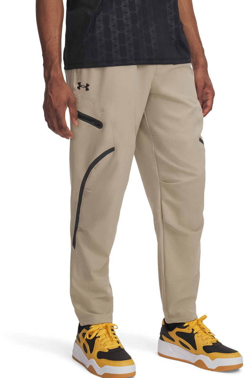 Cargo housut Under Armour Unstoppable Cargo Pant Beige | 1390256-299