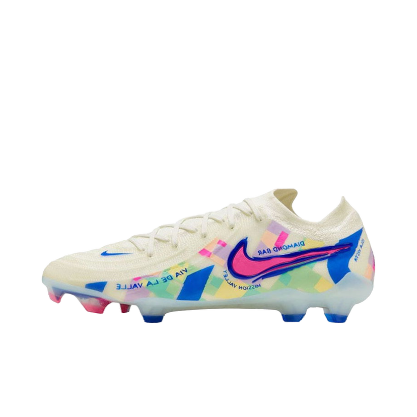 Tennarit ja kengät Nike Phantom GX 2 Elite SE FG Socal Pack Valkoinen | FQ8178-100