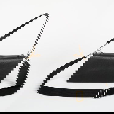 Olkalaukku Tommy Hilfiger Tommy Hilfiger Crossover Shoulder Bag Musta | AW0AW17726 BDS, 2