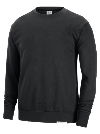 Huppari Nike Dri-FIT NBA Team 31 Standard Issue s kulatým výstřihem Musta | FB3765-010